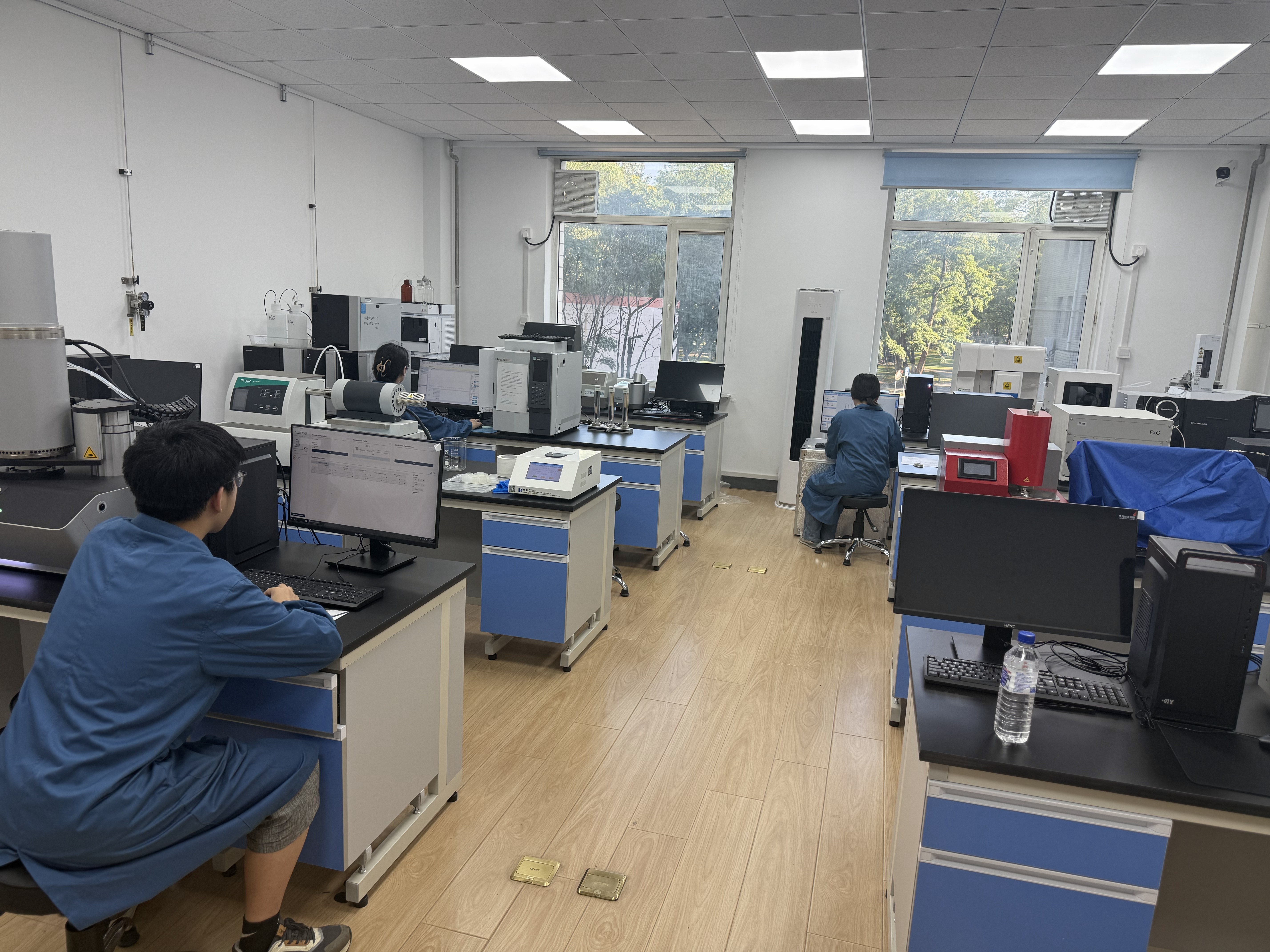Laboratory research