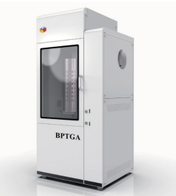 Large-Particle Thermogravimetric Analyzer