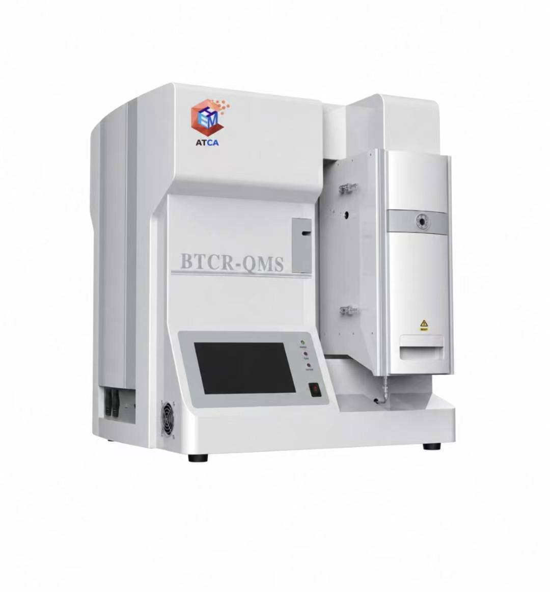 ThermoChemical Reactor & Quick Mass Spectrometer