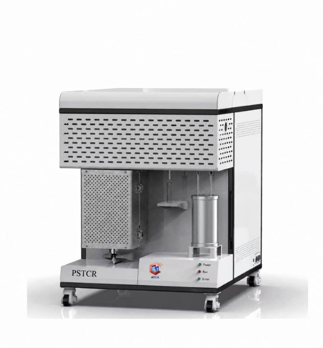 ThermoChemical Reactor with online Particle Sampling